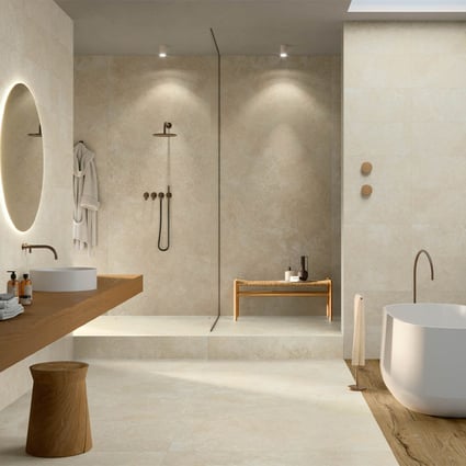 Πλακάκι Nereidi Almond Rtt 60x120 cm